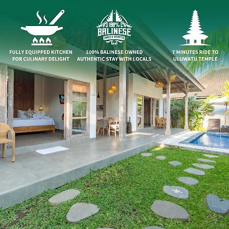 Rain Villa Uluwatu By Bukit Vista エクステリア 写真